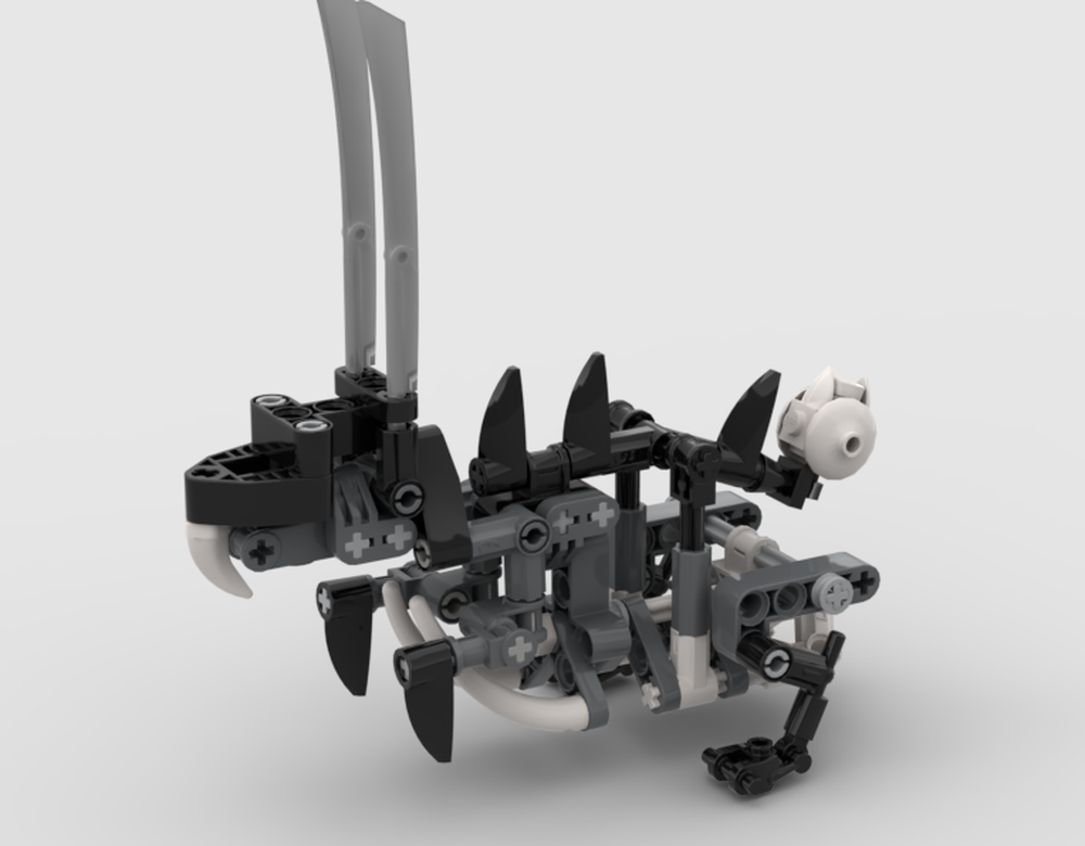 Lego Skeletal Rabbit