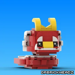 King of Red Lions (Wind Waker) Brickheadz