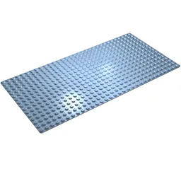 Baseplate 16 x 32 / Bright Light Blue