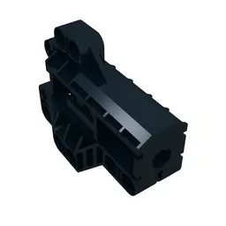 Technic Pin Connector Block 7 x 3 / Black