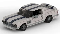 70's American GT car
