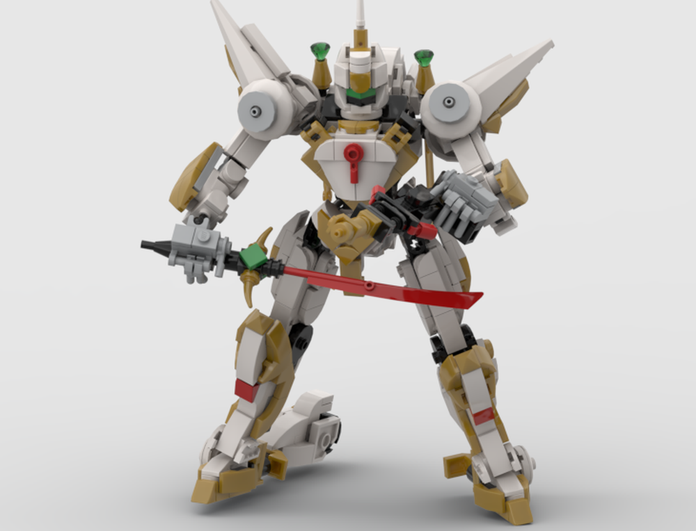 Lego Code Geass: Lancelot