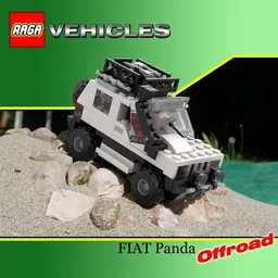 Fiat Panda Offroad 6-studs