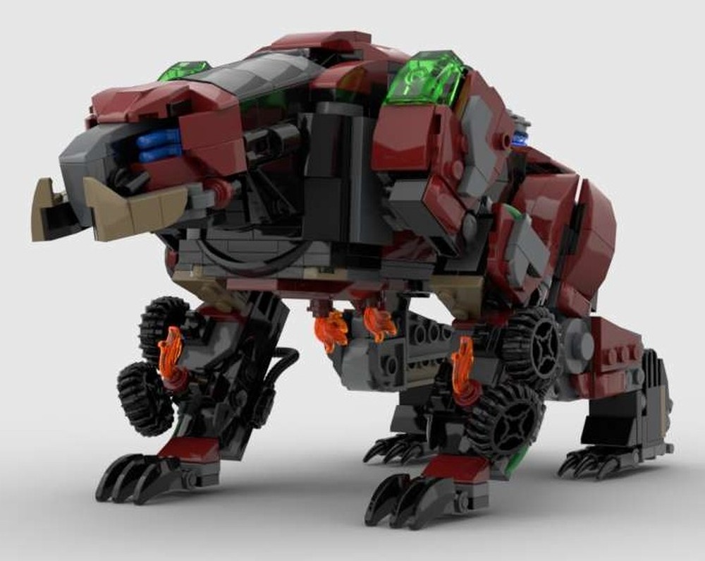 Lego Fireclaw MOC