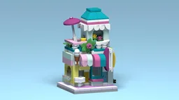 Surfer Beachfront Mini Modular