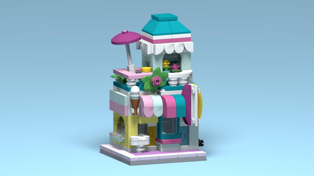 Lego Surfer Beachfront Mini Modular