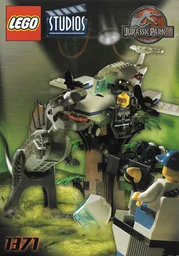 Spinosaurus Attack Studio