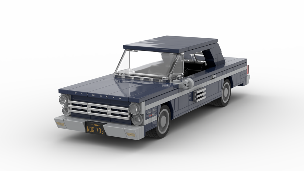 Lego 1966 Plymouth Sport Fury