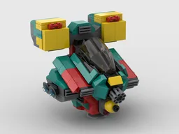 R-1/A Flying Dog (Sonic Adventure 2)