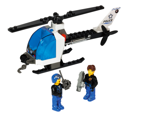 Lego Police Copter