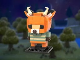 Beau Brickheadz (From Animal Crossing