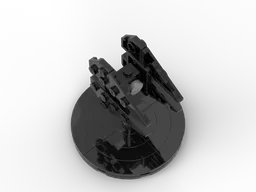 Micro Tie Interceptor with stand