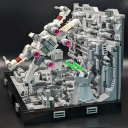 Mini (X)-wing (larger scale)