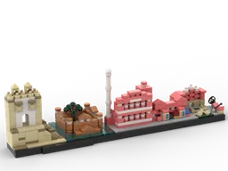 Jaipur Skyline