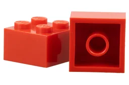 Brick 2 x 2 without Inside Ridges