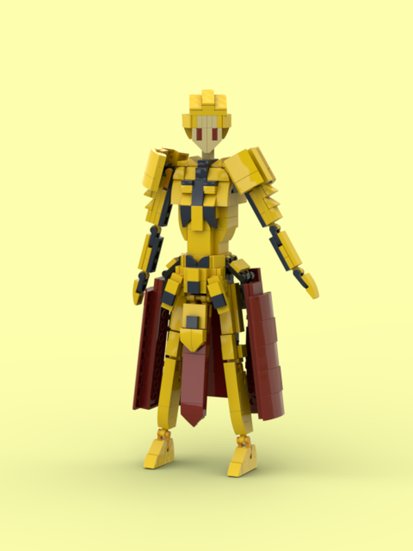 Lego Gilgamesh (Fate Stay Night)