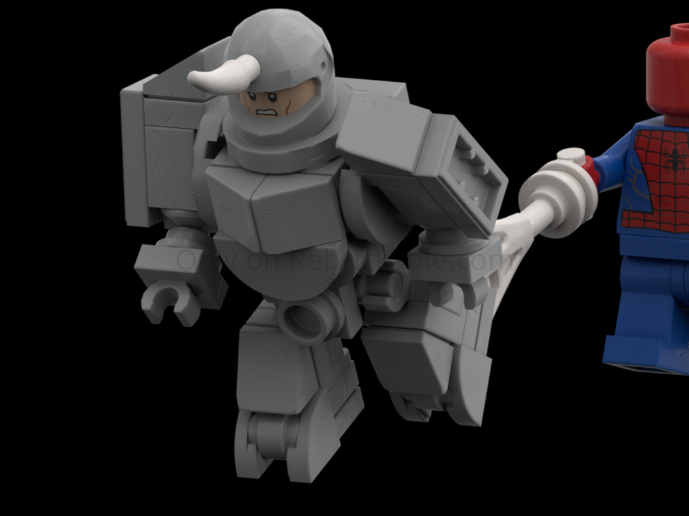 Lego Comic Rhino