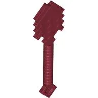 Equipment Shovel Blocky / Dark Red
