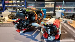 Antarxa Exploration Vehicle