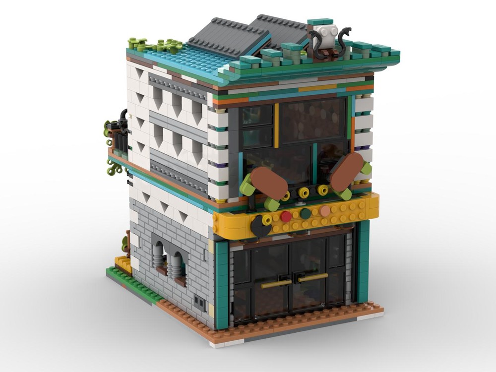Lego City Arcade