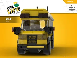 Ford Transit mini school bus