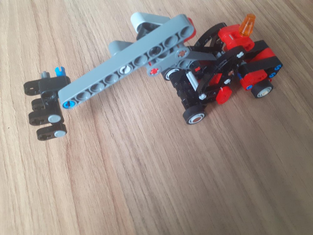 Lego 30655 forest harvester