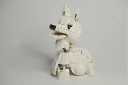 31133 - Arctic Fox Bust