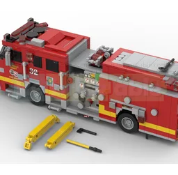2018 KME Predator Severe Fire Engine LACoFD