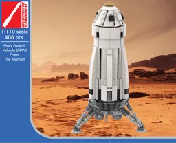 MAV from The Martian [Saturn V scale]