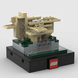 MINI FALLINGWATER