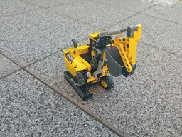 42121 - Compact Excavator v.2