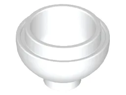 Brick Round 2 x 2 Dome Bottom [Open Stud]