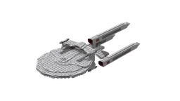 Adamant-Class Starship USS Martel