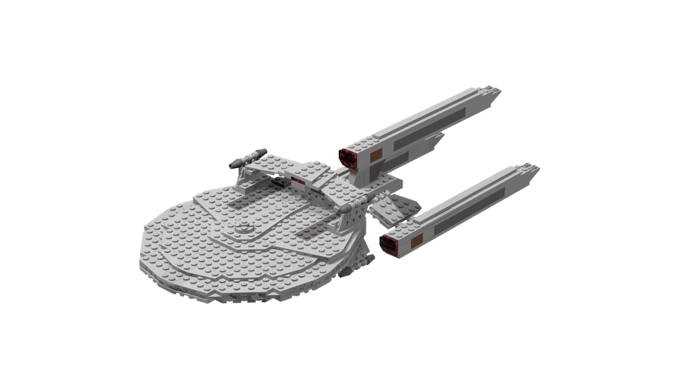 Lego Adamant-Class Starship USS Martel