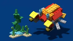BYGGLEK Crab