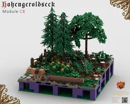 C8 Castle Hohengeroldseck - Logging camp (Landscape Expansaion 1)