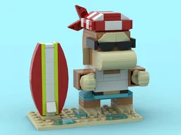 Funky Kong (Donkey Kong Series)