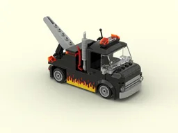 Lego City Towtruck