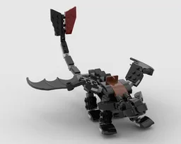 Lego How to Train Your Dragon: Toothless