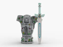 Zelda MOC: Goddess Sword