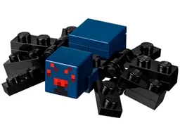 Minecraft Spider, Cave - Brick Built