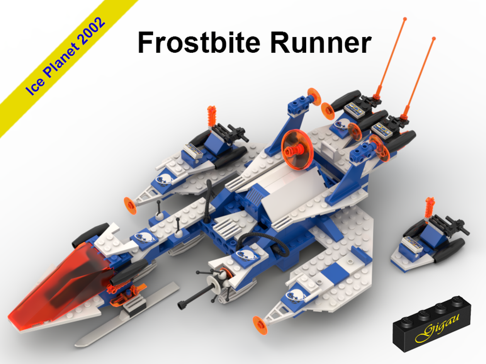 Lego Frostbite Runner