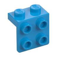 Lego Bracket 1 x 2 - 2 x 2 / Dark Azure