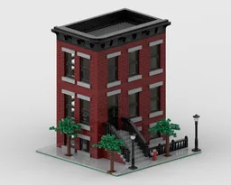 Brownstone - Dark Red