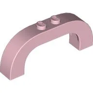 Brick Arch 1 x 6 x 2 Curved Top / Pink