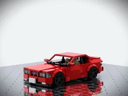 BMW M3 E36 (red)