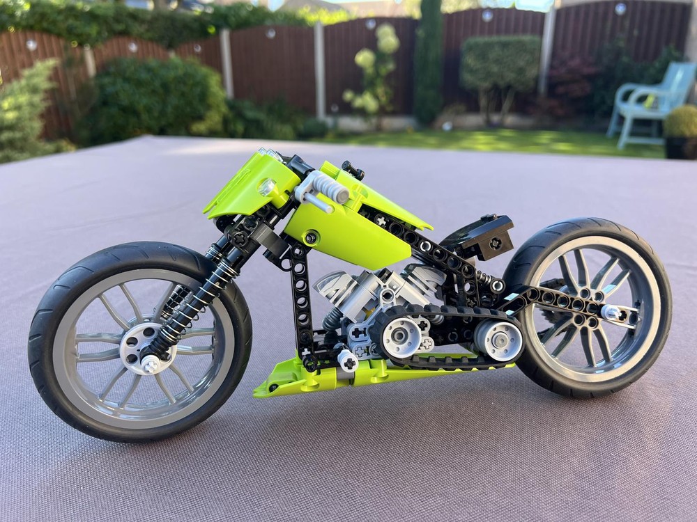 Lego Ultimate Chopper