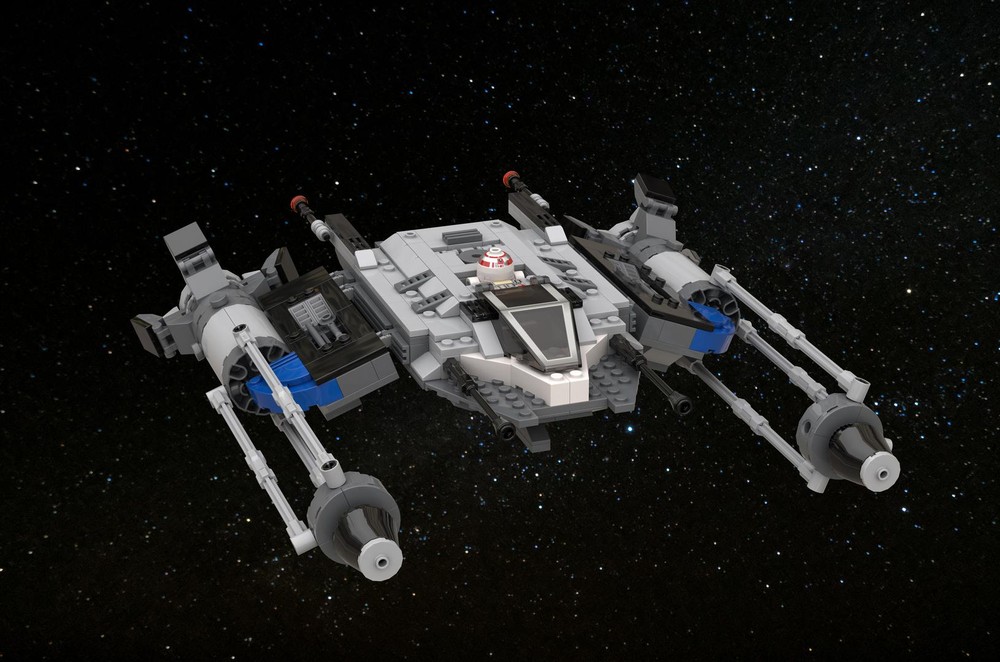 Lego M-Wing Bomber