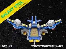 10497 Alt Build- Galaxy VTOL - Comet Duster