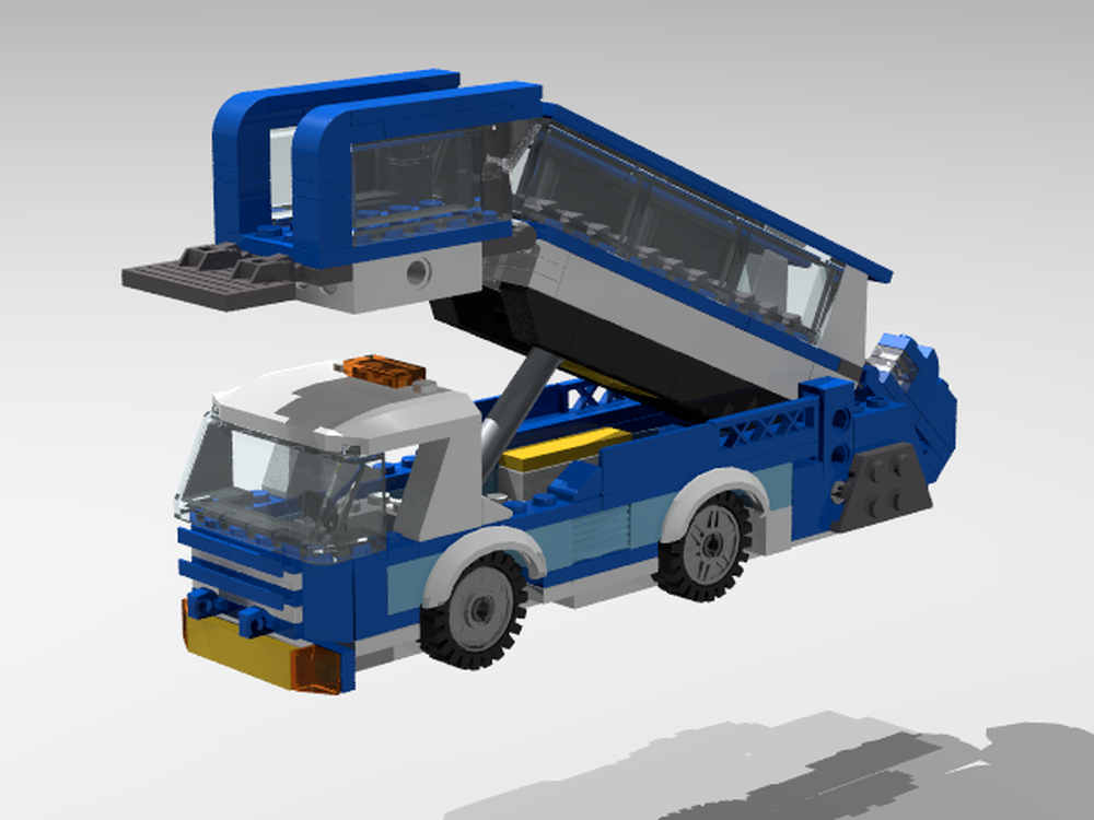 Lego Passenger ladder truck
